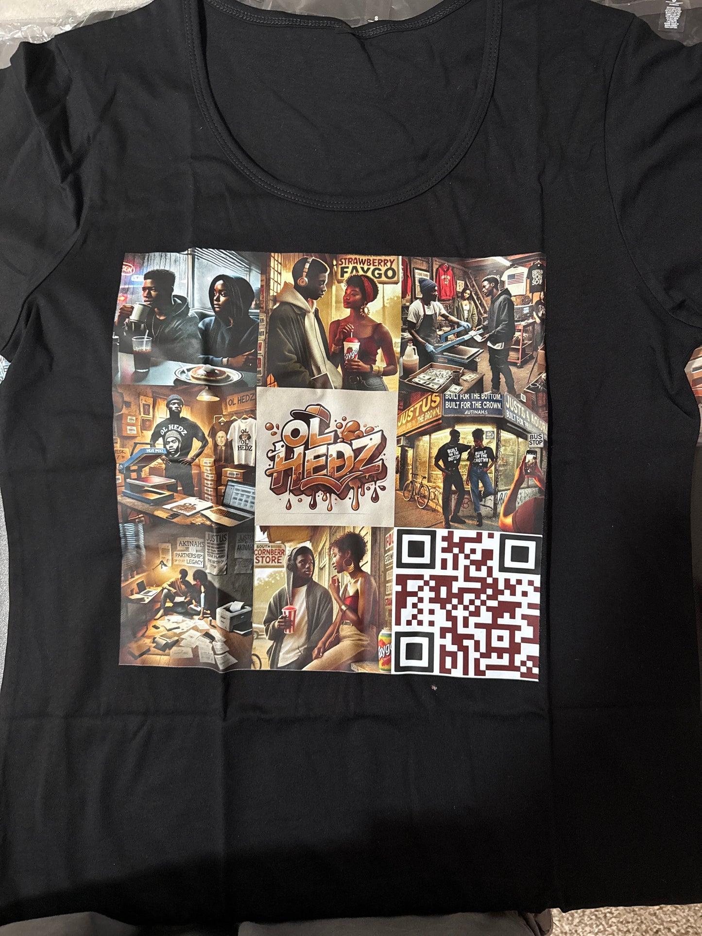 OL Hedz Story Shirtz Justus and Akinahs 1