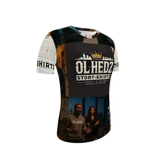 Women’s Justus and Akinahs 2 Story Shirt (all over print)